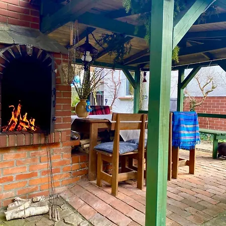 Przy Lesie Mazury - Caloroczne 아파트 Lidzbark Welski